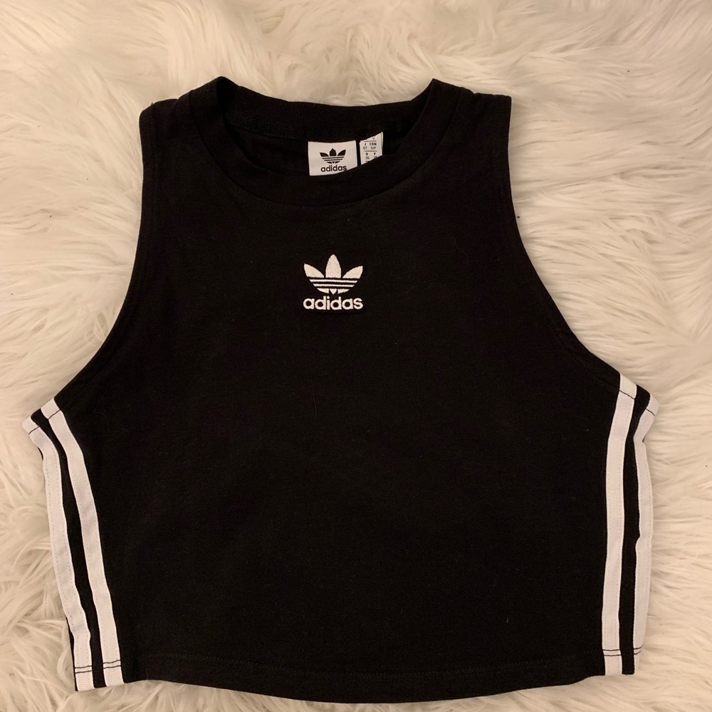 Adidas Crop Top